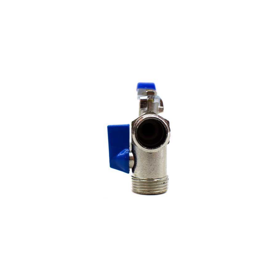 CANILLA METALICA DOBLE SALIDA 1/2-3/4 LH-3011