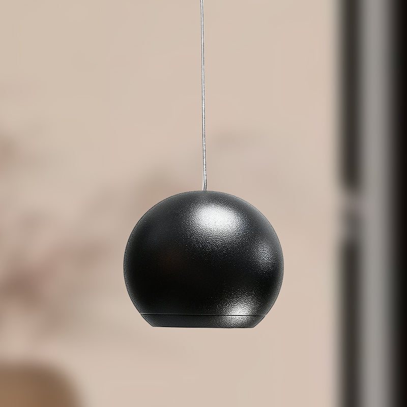 APLIQUE COLGANTE NEGRO DE TECHO TIPO BOLA LH-3531