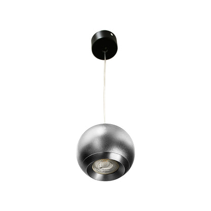 APLIQUE COLGANTE GRIS DE TECHO TIPO BOLA LH-3529