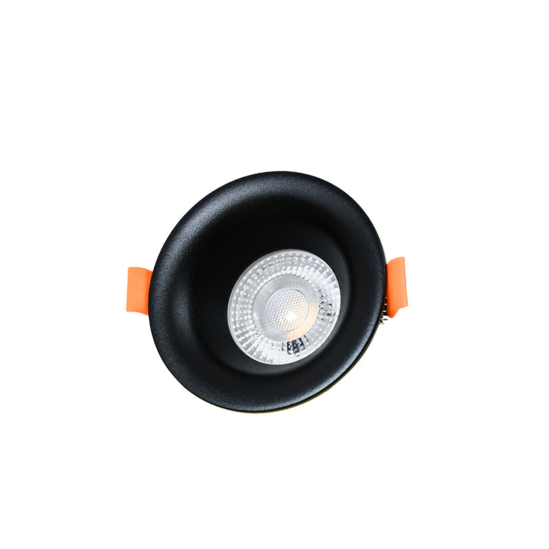 ARO P/DICROICA NEGRO REFORZADO FIJO LH-3525