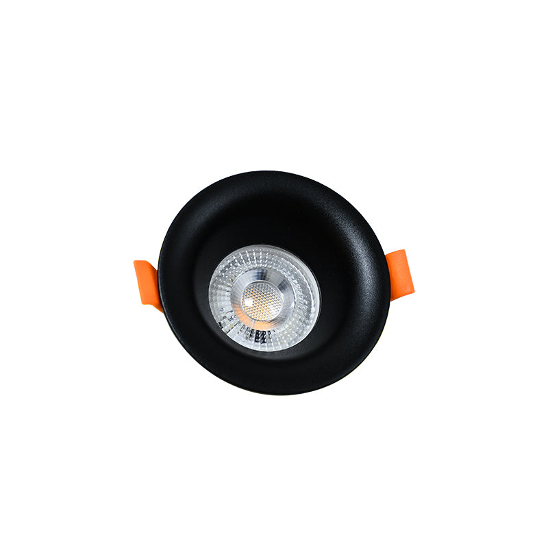 ARO P/DICROICA NEGRO REFORZADO FIJO LH-3525
