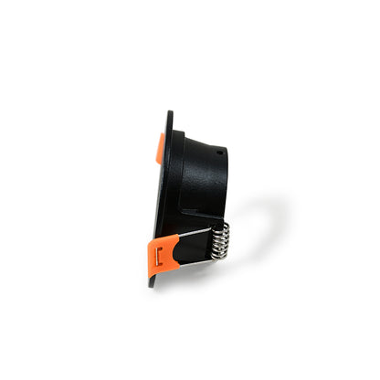 ARO P/DICROICA NEGRO REFORZADO FIJO LH-3525