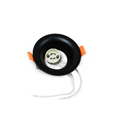 ARO P/DICROICA NEGRO REFORZADO FIJO LH-3525