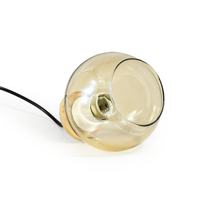 LAMPARA COLGAR TIPO GLOBO DE VIDRIO LH-3852