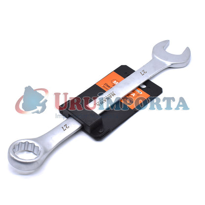 LLAVE COMBINADA 27MM PULIDA MAKAWA MK-CV27M