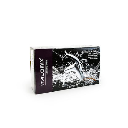 MONOCOMANDO DUCHA SIN TRANS NEGRO ITALOMIX LH-3258