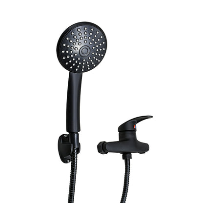 MONOCOMANDO DUCHA SIN TRANS NEGRO ITALOMIX LH-3258