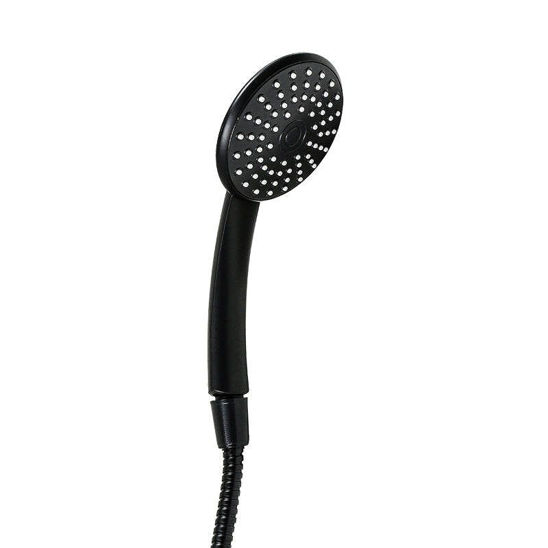 MONOCOMANDO DUCHA SIN TRANS NEGRO ITALOMIX LH-3258