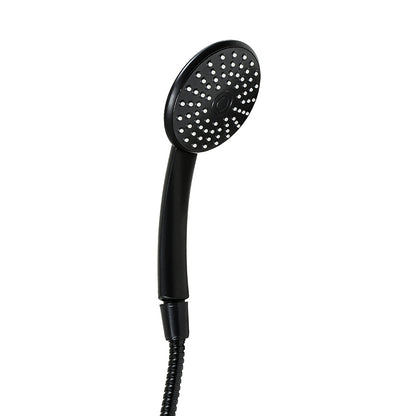 MONOCOMANDO DUCHA SIN TRANS NEGRO ITALOMIX LH-3258