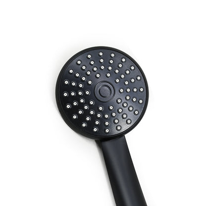 MONOCOMANDO DUCHA SIN TRANS NEGRO ITALOMIX LH-3258