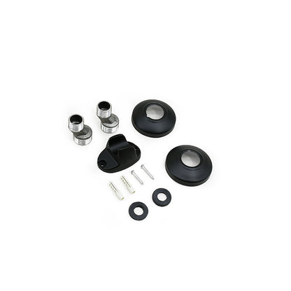 MONOCOMANDO DUCHA SIN TRANS NEGRO ITALOMIX LH-3258