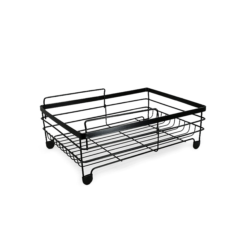 ESCURRIDOR PARA PLATOS NEGRO DOBLE LH-3684