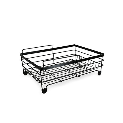 ESCURRIDOR PARA PLATOS NEGRO DOBLE LH-3684