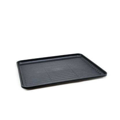 ESCURRIDOR PARA PLATOS NEGRO DOBLE LH-3684