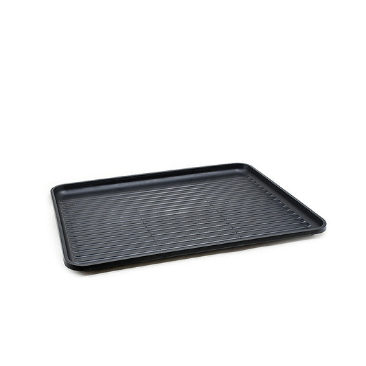 ESCURRIDOR PARA PLATOS NEGRO DOBLE LH-3684
