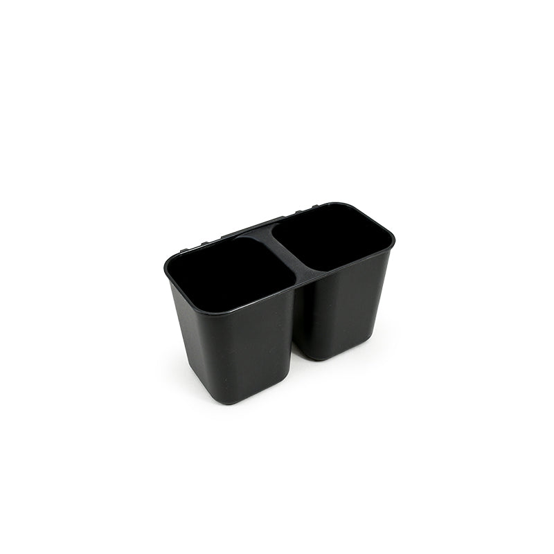 ESCURRIDOR PARA PLATOS NEGRO DOBLE LH-3684