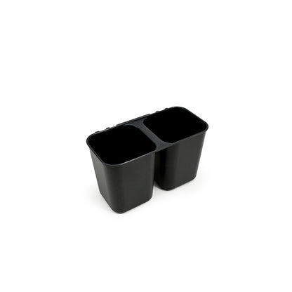 ESCURRIDOR PARA PLATOS NEGRO DOBLE LH-3684
