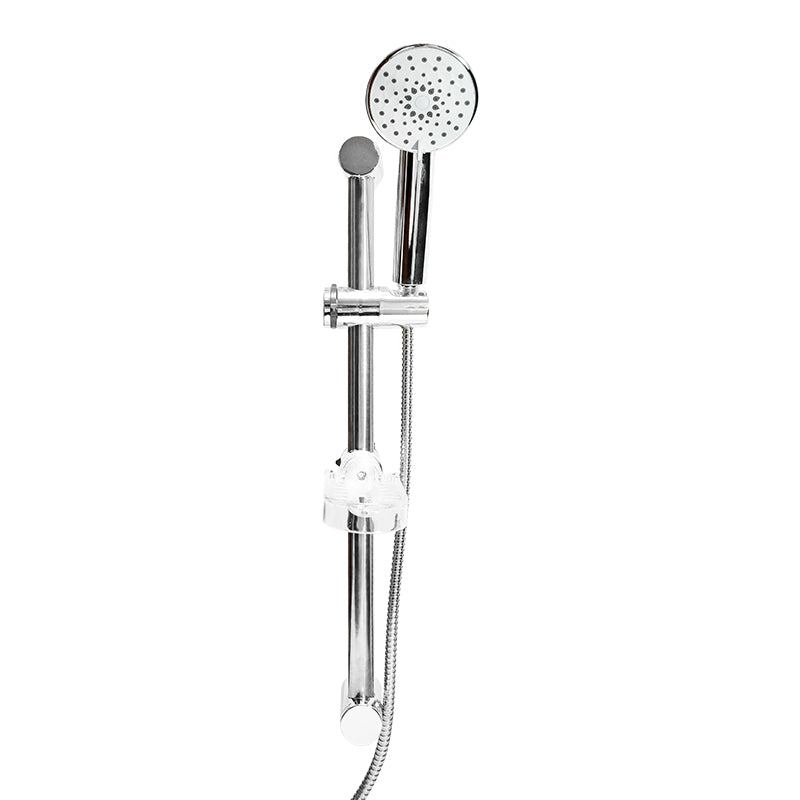 BARRAL DE DUCHA CON DUCHERO PUNTOS GRISES LH-3290
