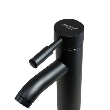 CANILLA NEGRA MONOCOMANDO BAJA ITALOMIX LH-3254