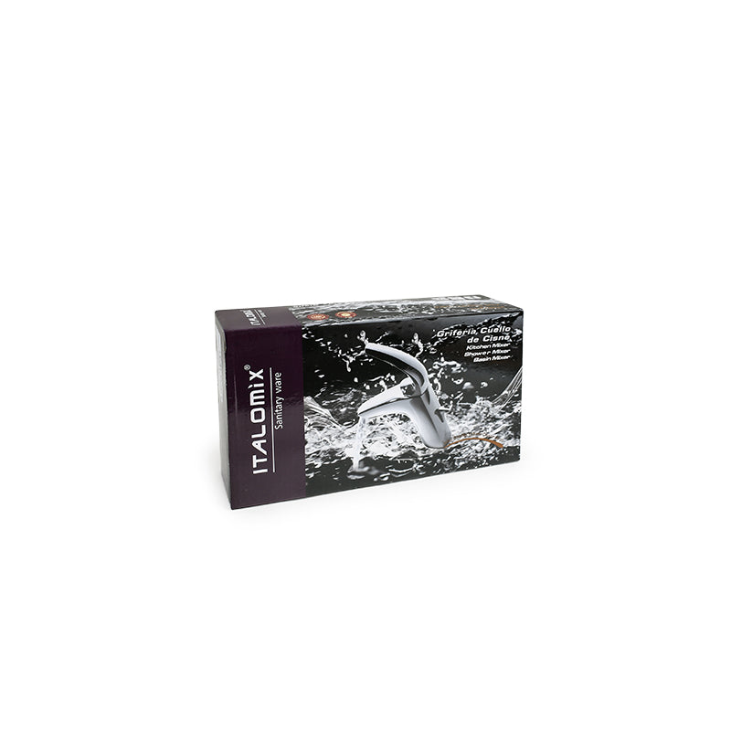 CANILLA NEGRA MONOCOMANDO BAJA ITALOMIX LH-3254
