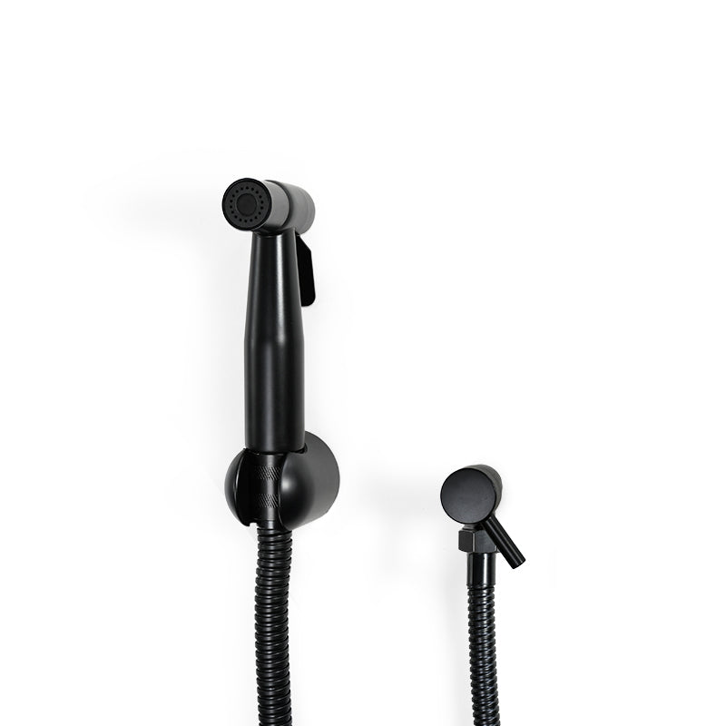 DUCHA HIGIENICA NEGRA METALICA ITALOMIX LH-3325