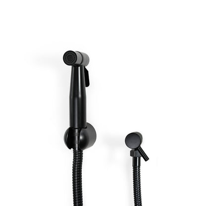 DUCHA HIGIENICA NEGRA METALICA ITALOMIX LH-3325