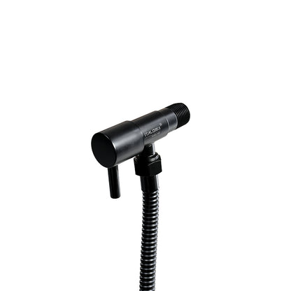 DUCHA HIGIENICA NEGRA METALICA ITALOMIX LH-3325