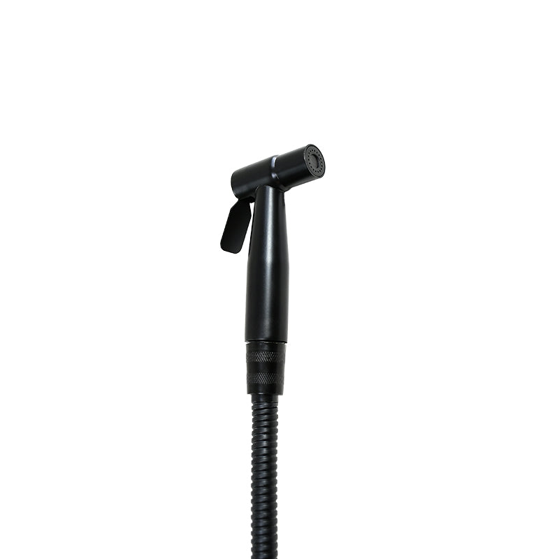 DUCHA HIGIENICA NEGRA METALICA ITALOMIX LH-3325