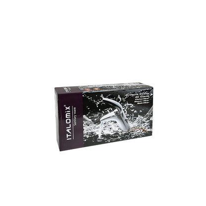 DUCHA HIGIENICA NEGRA METALICA ITALOMIX LH-3325