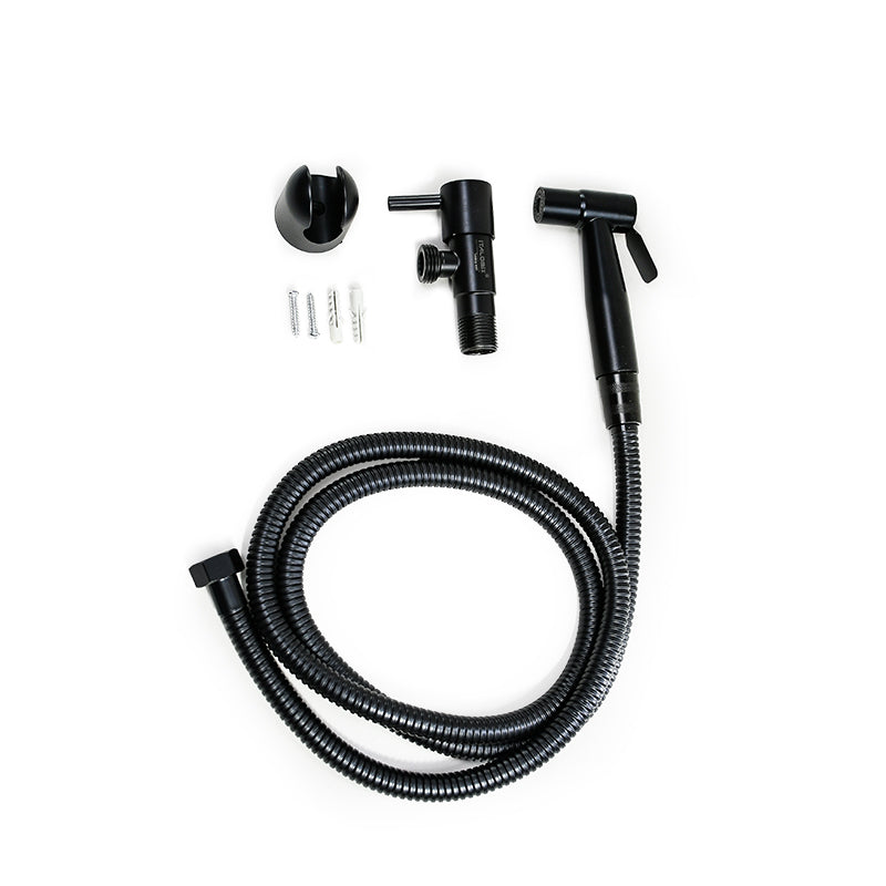 DUCHA HIGIENICA NEGRA METALICA ITALOMIX LH-3325