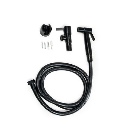 DUCHA HIGIENICA NEGRA METALICA ITALOMIX LH-3325