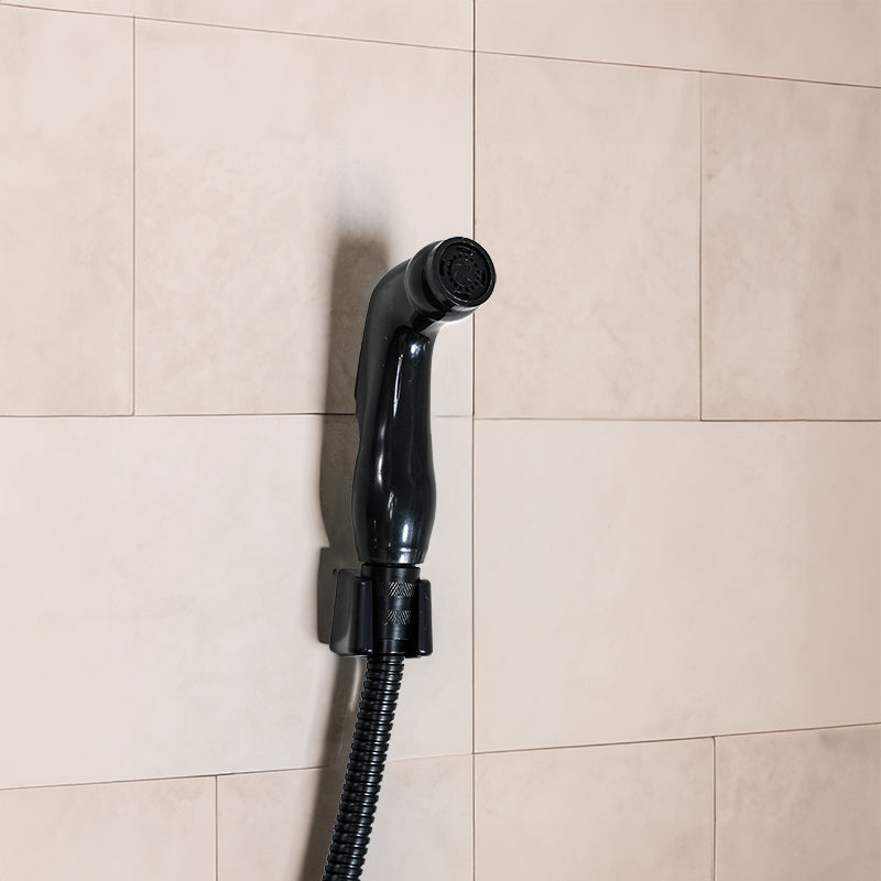 DUCHA HIGIENICA NEGRA PLASTICO EN BOLSA LH-3276