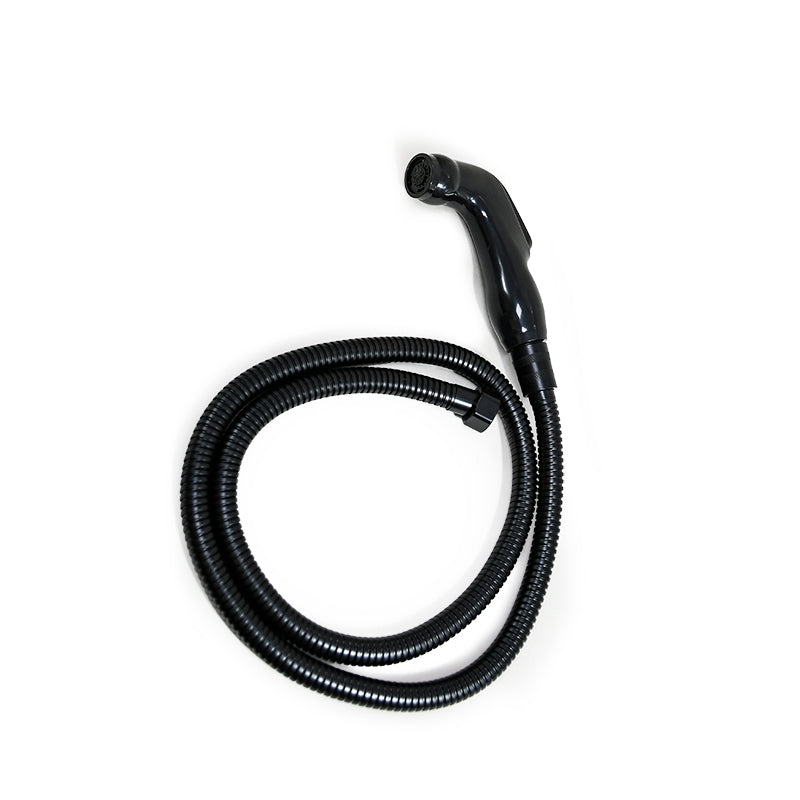 DUCHA HIGIENICA NEGRA PLASTICO EN BOLSA LH-3276