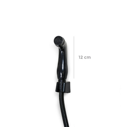 DUCHA HIGIENICA NEGRA PLASTICO EN BOLSA LH-3276