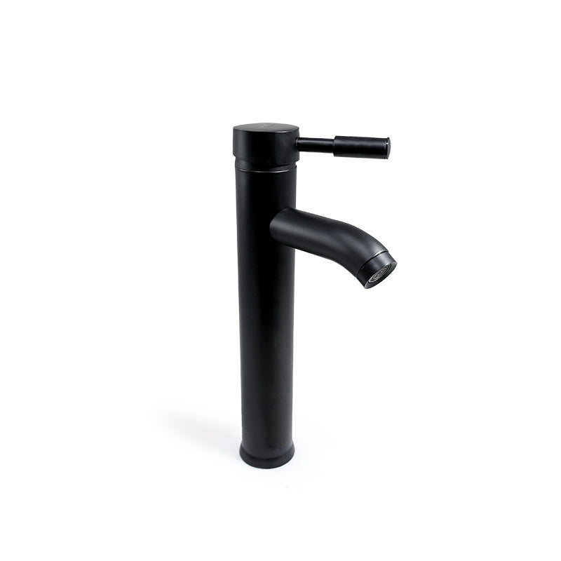 CANILLA NEGRA MONOCOMANDO 29CM ITALOMIX LH-3256