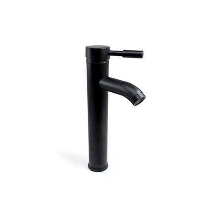 CANILLA NEGRA MONOCOMANDO 29CM ITALOMIX LH-3256