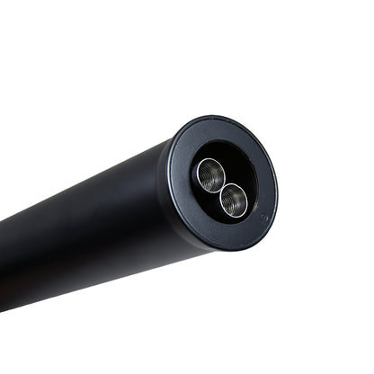 CANILLA NEGRA MONOCOMANDO 29CM ITALOMIX LH-3256