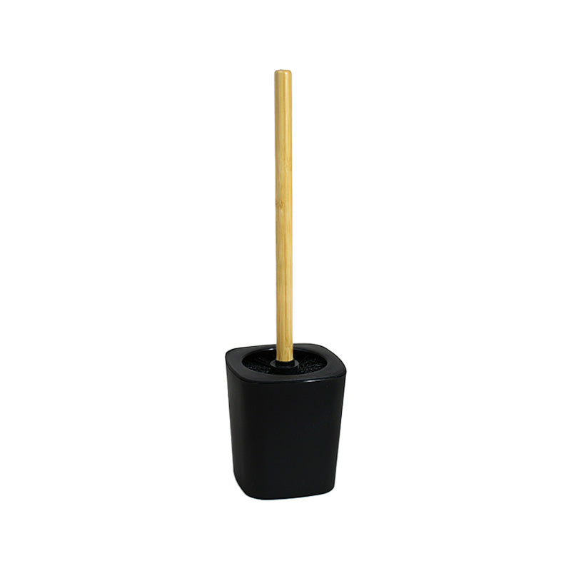 SET DE BAÑO 6PZ NEGRO PREMIUM LH-3651