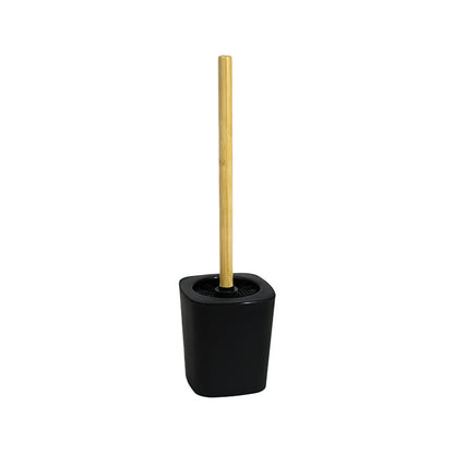 SET DE BAÑO 6PZ NEGRO PREMIUM LH-3651