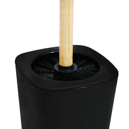 SET DE BAÑO 6PZ NEGRO PREMIUM LH-3651