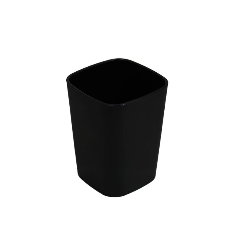 SET DE BAÑO 6PZ NEGRO PREMIUM LH-3651