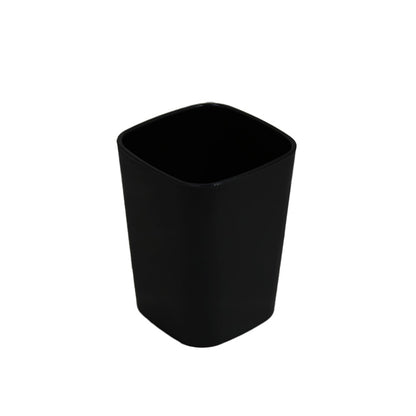 SET DE BAÑO 6PZ NEGRO PREMIUM LH-3651