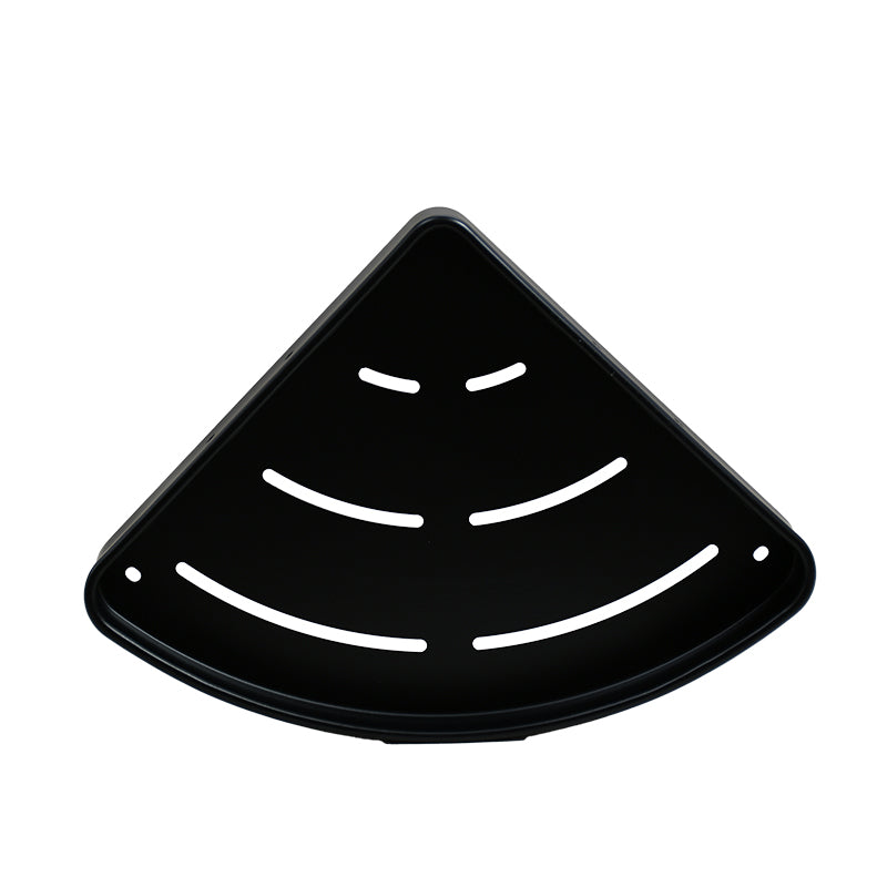 ESQUINERO TRIANGULAR P/DUCHA NEGRO LH-3278
