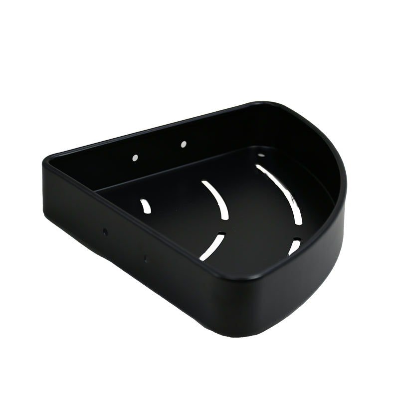 ESQUINERO TRIANGULAR P/DUCHA NEGRO LH-3278