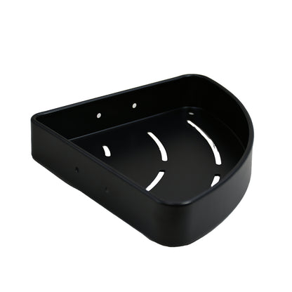ESQUINERO TRIANGULAR P/DUCHA NEGRO LH-3278