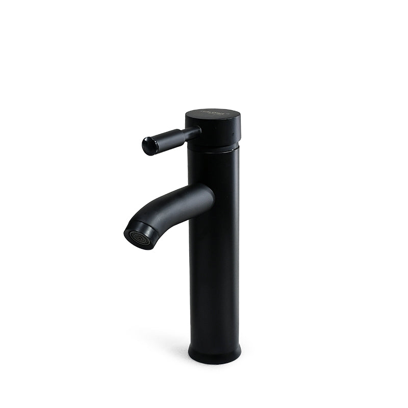 CANILLA NEGRA MONOCOMANDO 23CM ITALOMIX LH-3255