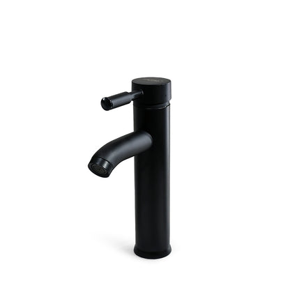 CANILLA NEGRA MONOCOMANDO 23CM ITALOMIX LH-3255