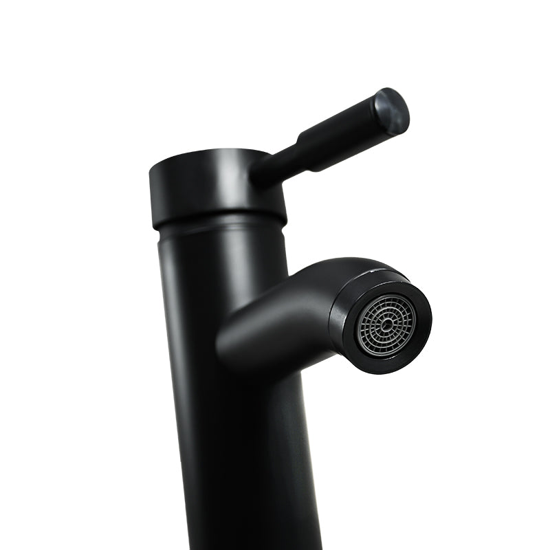 CANILLA NEGRA MONOCOMANDO 23CM ITALOMIX LH-3255