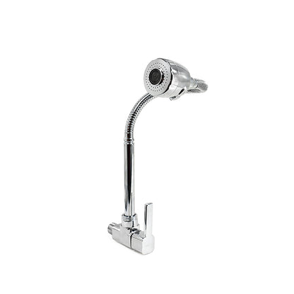GRIFO FLEXIBLE CROMADO DE  PARED ITALOMIX LH-3309