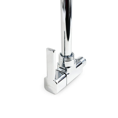 GRIFO FLEXIBLE CROMADO DE  PARED ITALOMIX LH-3309
